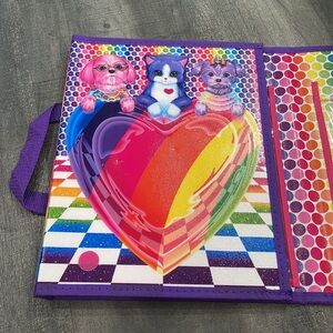 Lisa Frank trifold